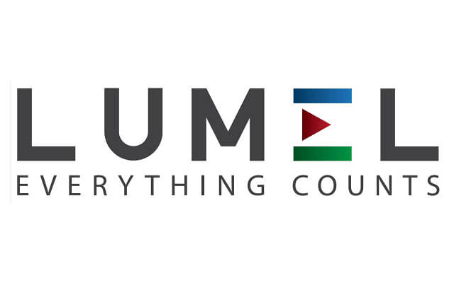 LUMEL logo Everything counts 1