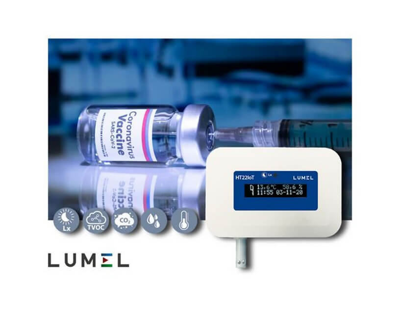 Data logger - Smart solution for monitoring ambient conditions in pharmaceutical warehouses