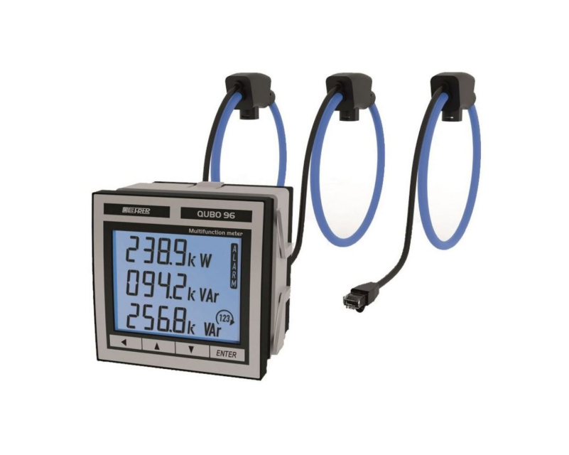 Multifunction Network Analyser with 3 Rogowski Coils