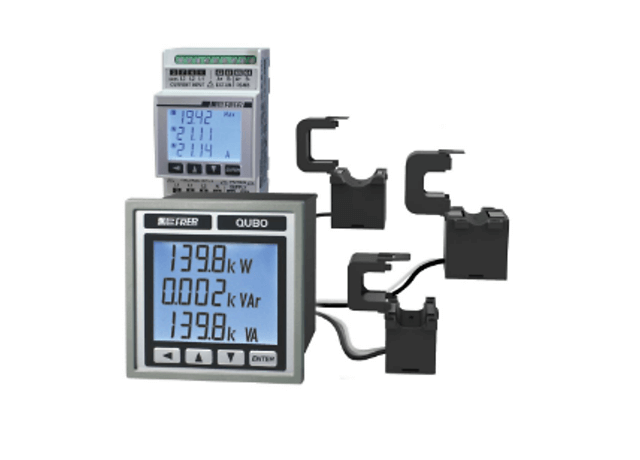 Multifunktionale Netzwerkanalysatoren mit Miniatur Split-Core Stromwandler